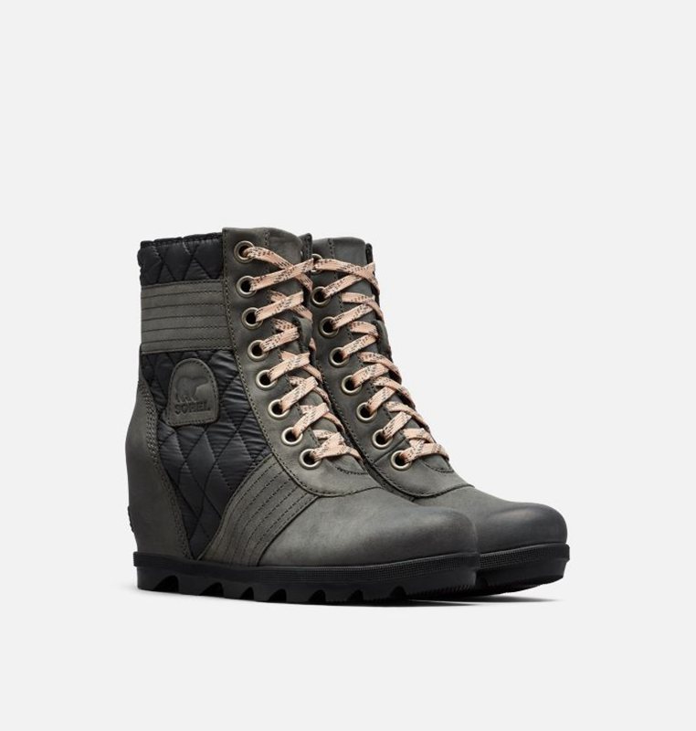 Wedges Sorel Mujer - Lexie™ Boot Gris Oscuro - 13278-EAJN